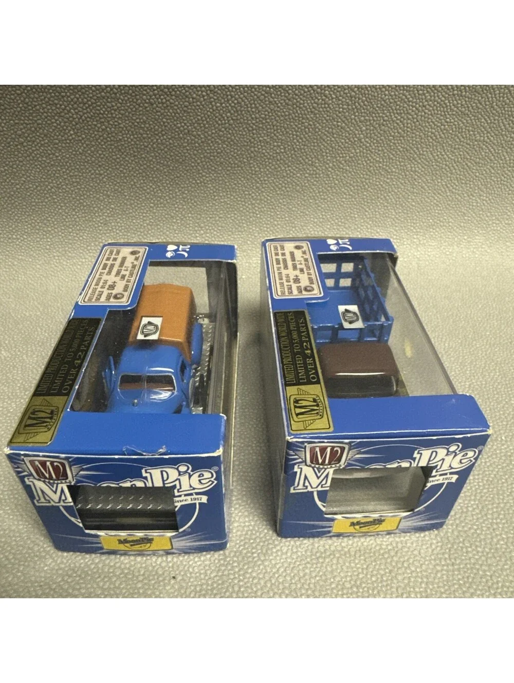 M2 Machines minor box